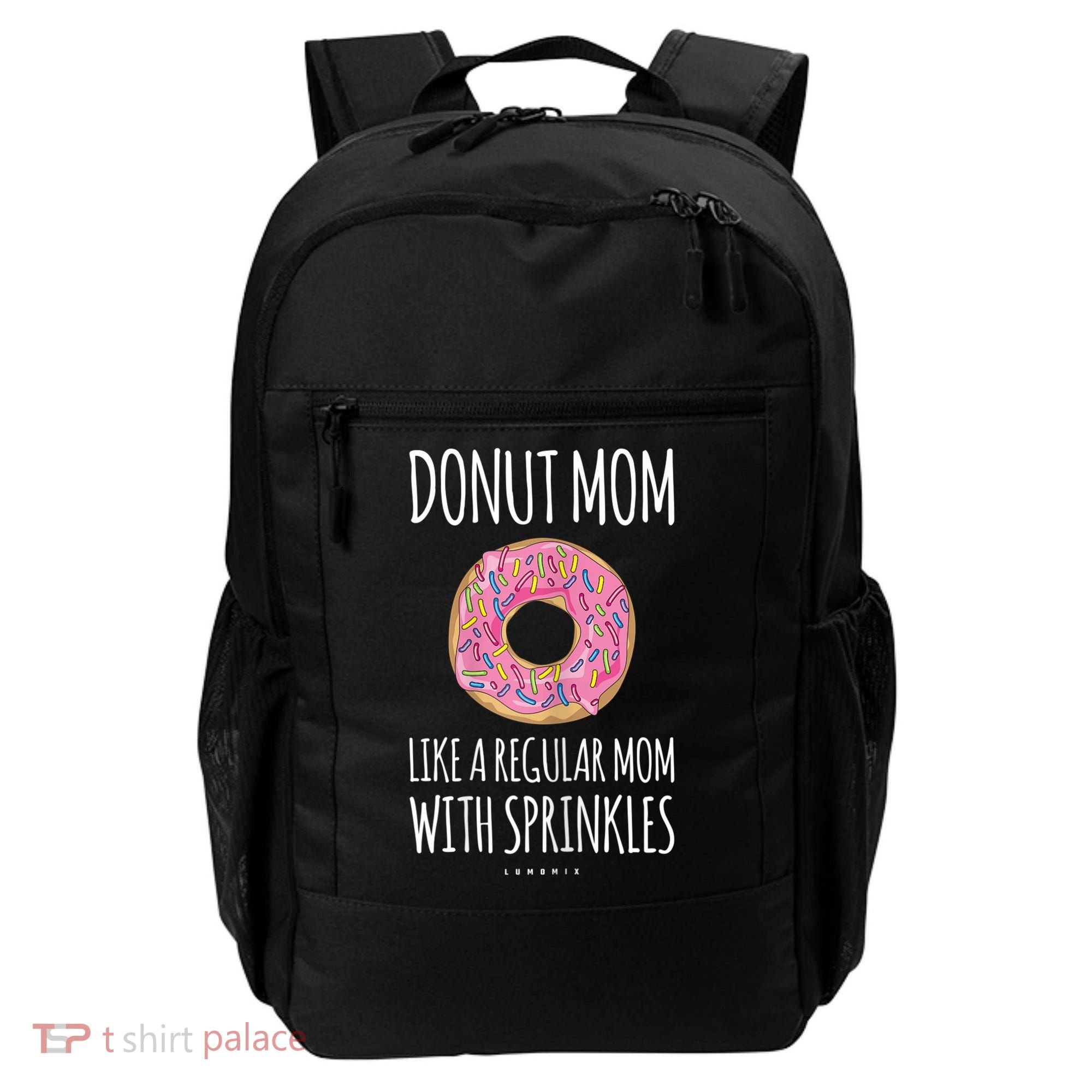 Donut Mom . Funny Mom S For Women Backpack