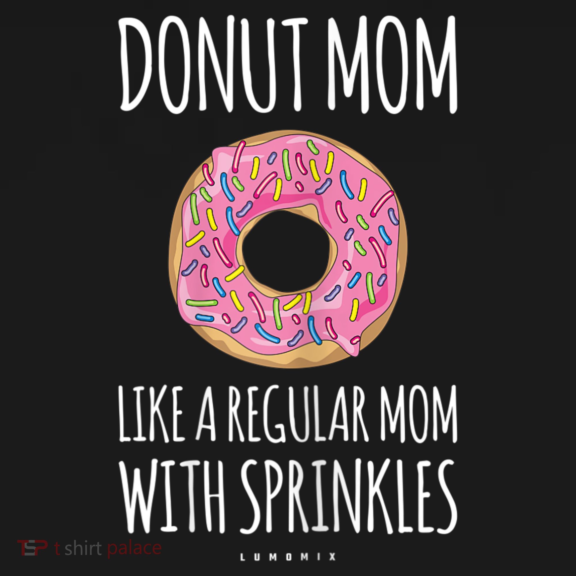 Donut Mom . Funny Mom S For Women Baby Bodysuit