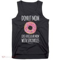 Donut Mom . Funny Mom S For Women Tank Top thumb 0