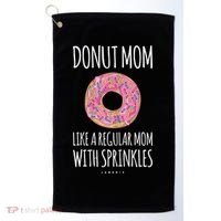 Donut Mom . Funny Mom S For Women Golf Towel thumb 0