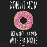 Donut Mom . Funny Mom S For Women Golf Towel thumb 3