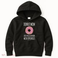 Donut Mom . Funny Mom S For Women Kids Hoodie thumb 0