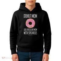 Donut Mom . Funny Mom S For Women Kids Hoodie thumb 4