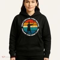 Drum Major Funny Quote Don't Follow Your Dreams Hoodie thumb 5