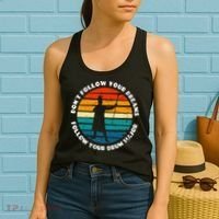 Drum Major Funny Quote Don't Follow Your Dreams Women's Tank Top thumb 2