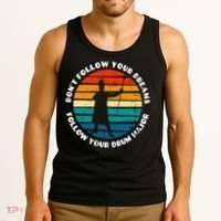 Drum Major Funny Quote Don't Follow Your Dreams Tank Top thumb 3