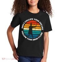 Drum Major Funny Quote Don't Follow Your Dreams Kids T-Shirt thumb 2