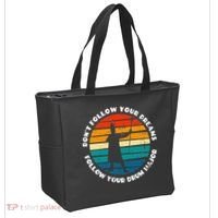 Drum Major Funny Quote Don't Follow Your Dreams Tote Bag thumb 2