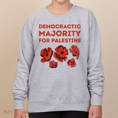 Democratic Majority For Palestine Women's Sweatshirt