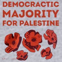 Democratic Majority For Palestine Women's Sweatshirt thumb 2