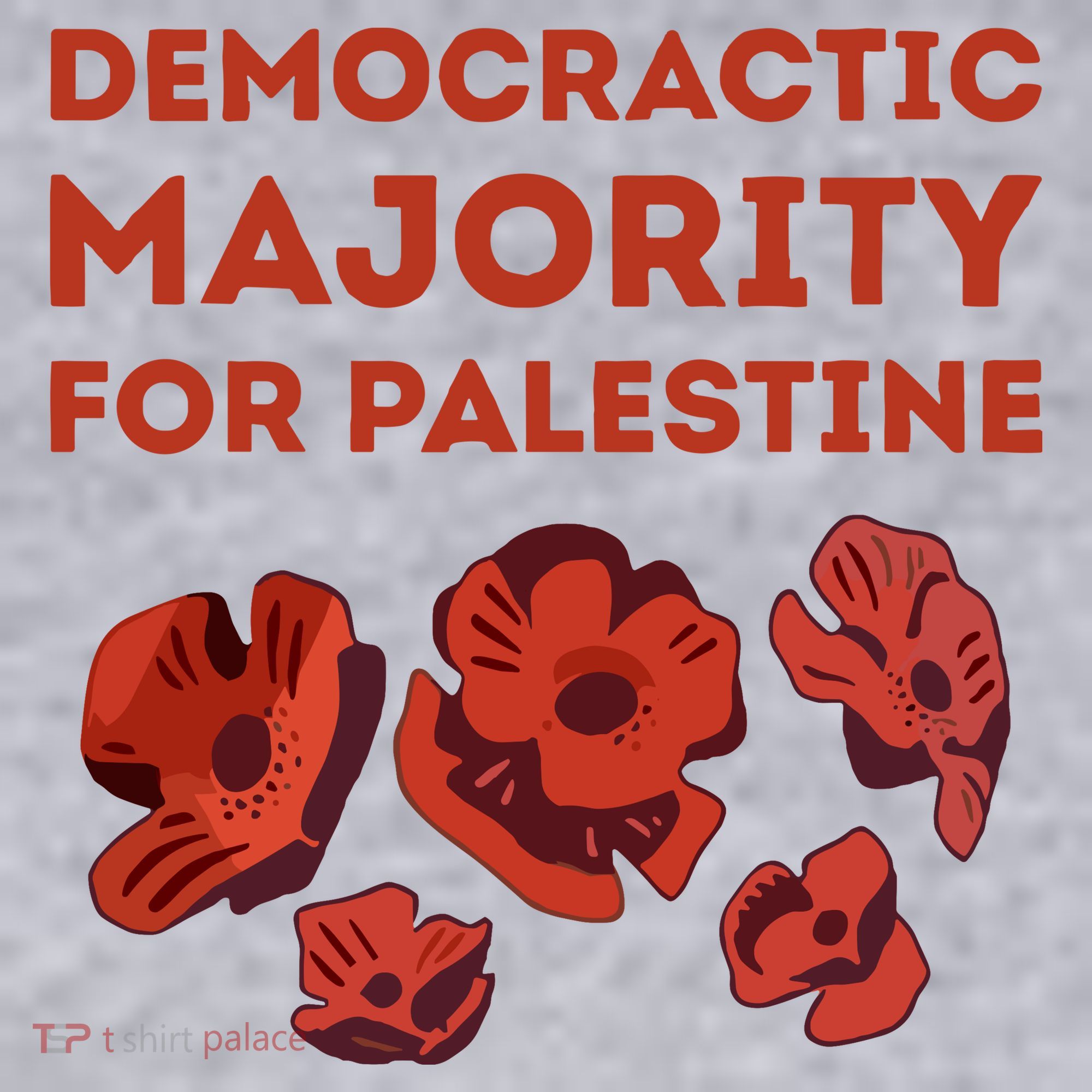 Democratic Majority For Palestine Women's Sweatshirt