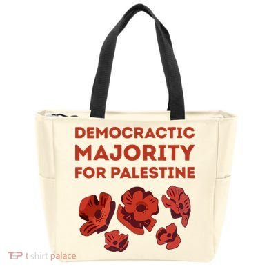 Democratic Majority For Palestine Tote Bag