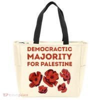 Democratic Majority For Palestine Tote Bag thumb 0