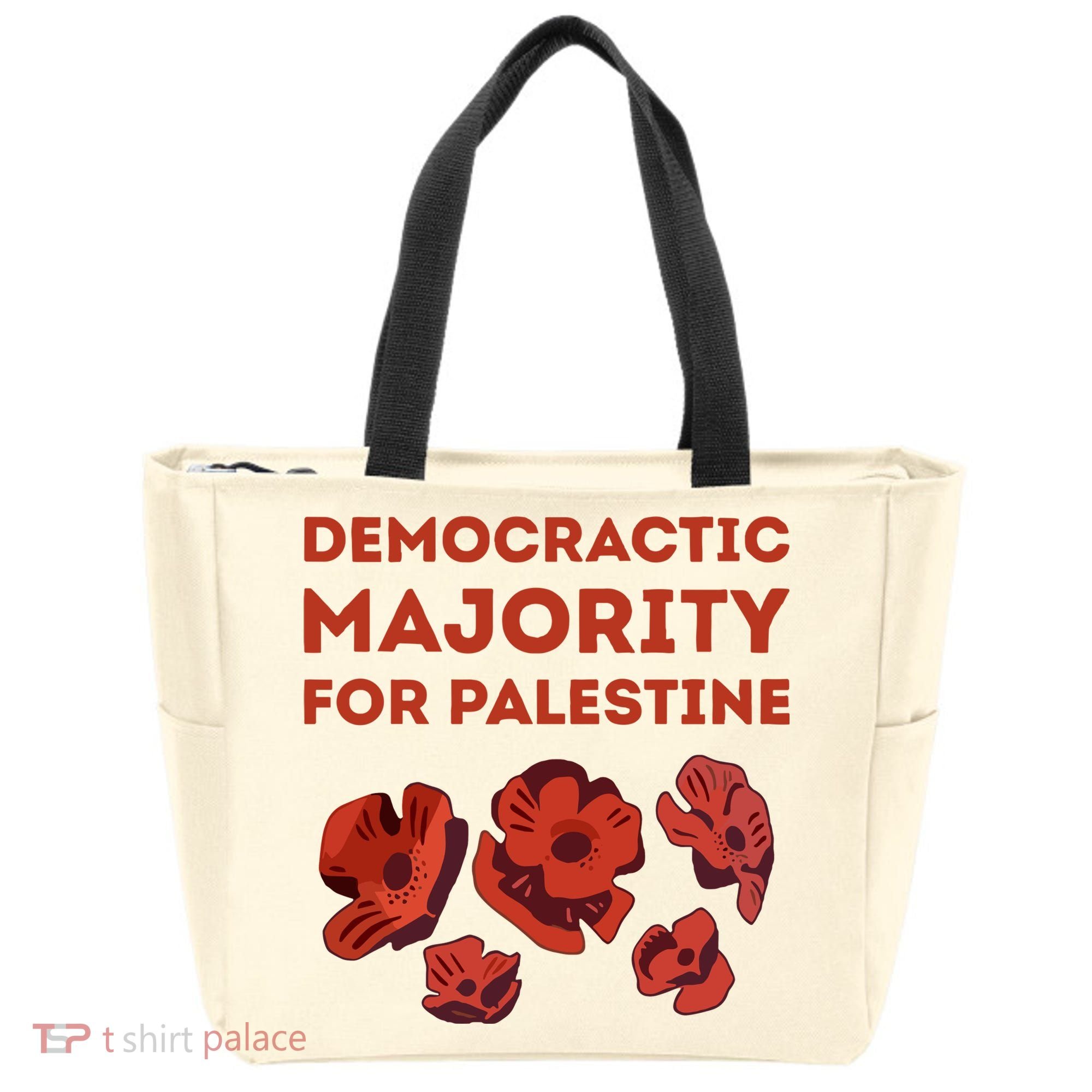 Democratic Majority For Palestine Tote Bag