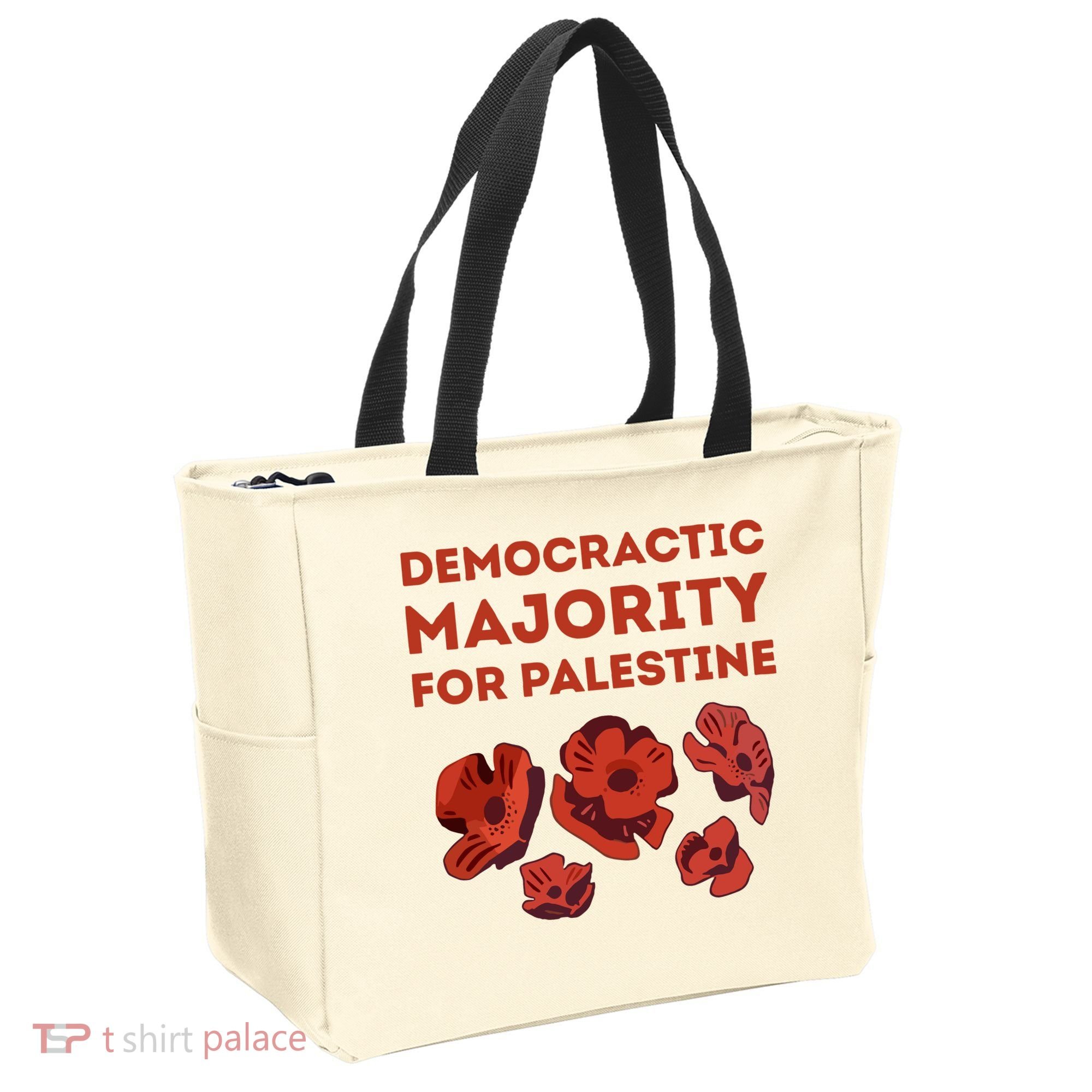 Democratic Majority For Palestine Tote Bag