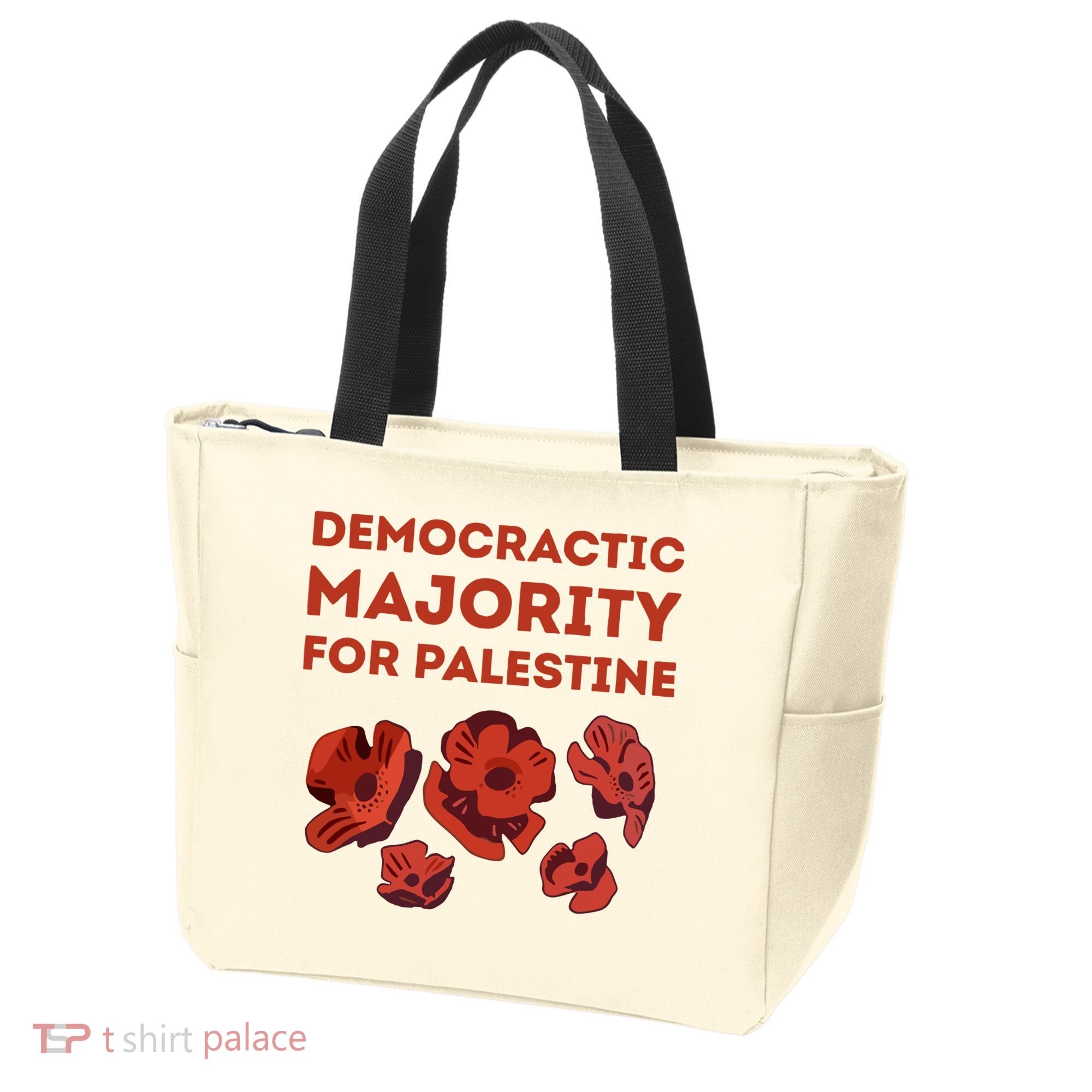 Democratic Majority For Palestine Tote Bag