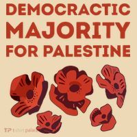 Democratic Majority For Palestine Tote Bag thumb 4
