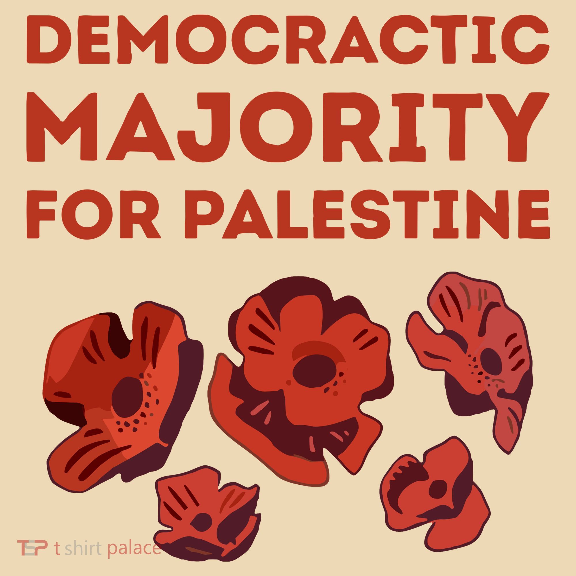 Democratic Majority For Palestine Tote Bag