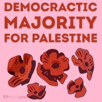 Democratic Majority For Palestine Coaster thumb 2