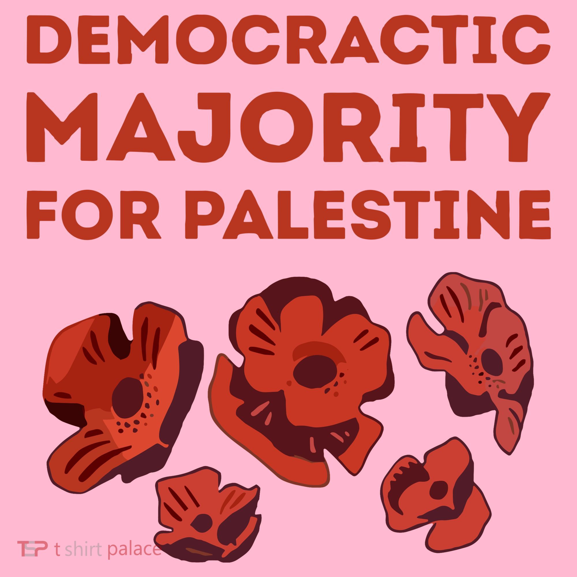 Democratic Majority For Palestine Coaster