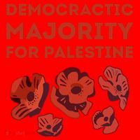Democratic Majority For Palestine Santa Hat thumb 1