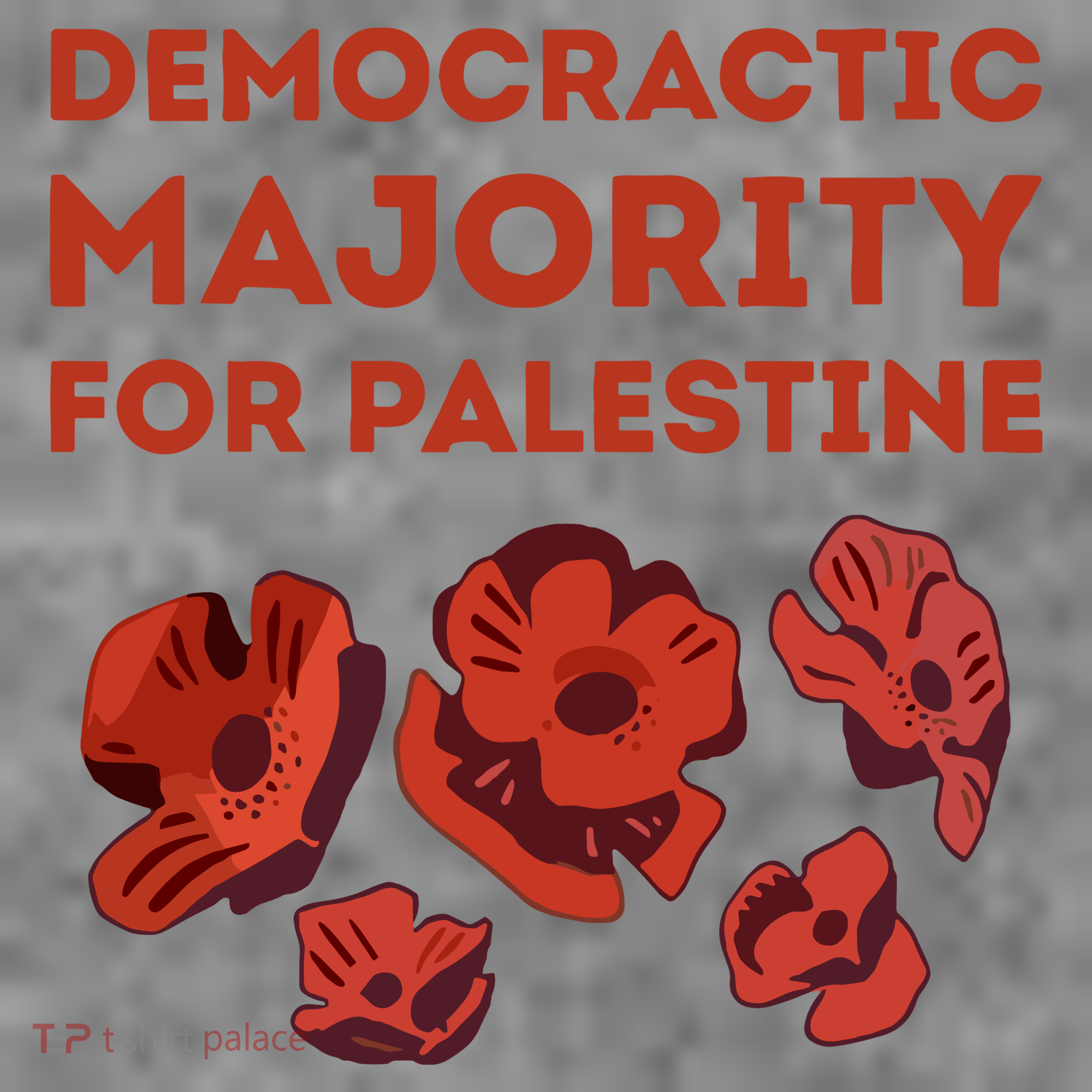 Democratic Majority For Palestine Toddler Hoodie