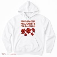 Democratic Majority For Palestine Hoodie thumb 0