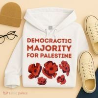 Democratic Majority For Palestine Hoodie thumb 4