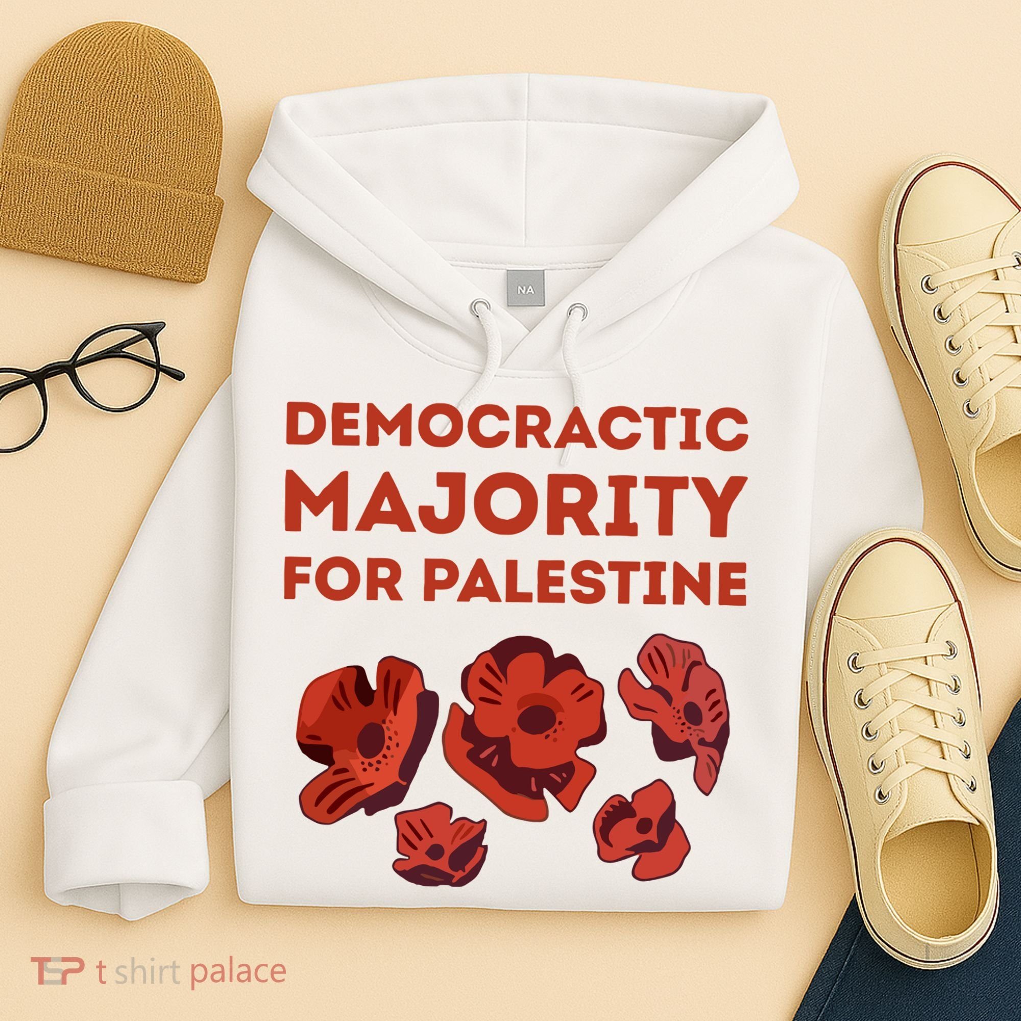 Democratic Majority For Palestine Hoodie