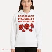 Democratic Majority For Palestine Hoodie thumb 5
