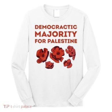 Democratic Majority For Palestine Long Sleeve Shirt
