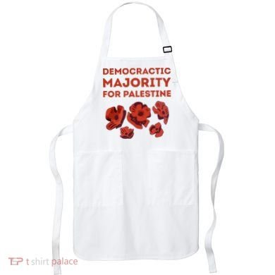 Democratic Majority For Palestine Apron