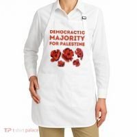 Democratic Majority For Palestine Apron thumb 2