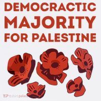 Democratic Majority For Palestine Apron thumb 3