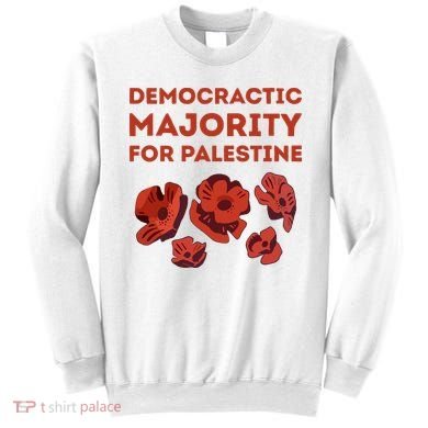 Democratic Majority For Palestine Sweatshirt