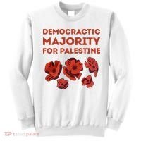 Democratic Majority For Palestine Sweatshirt thumb 0