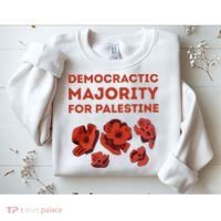 Democratic Majority For Palestine Sweatshirt thumb 2