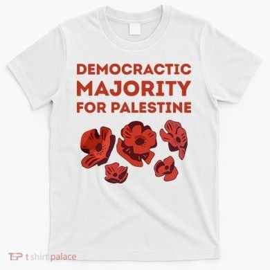 Democratic Majority For Palestine T-Shirt