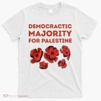 Democratic Majority For Palestine T-Shirt thumb 0