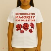 Democratic Majority For Palestine T-Shirt thumb 4