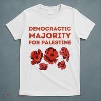 Democratic Majority For Palestine T-Shirt thumb 5