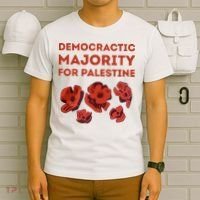 Democratic Majority For Palestine T-Shirt thumb 6