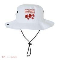 Democratic Majority For Palestine Bucket Hat thumb 0