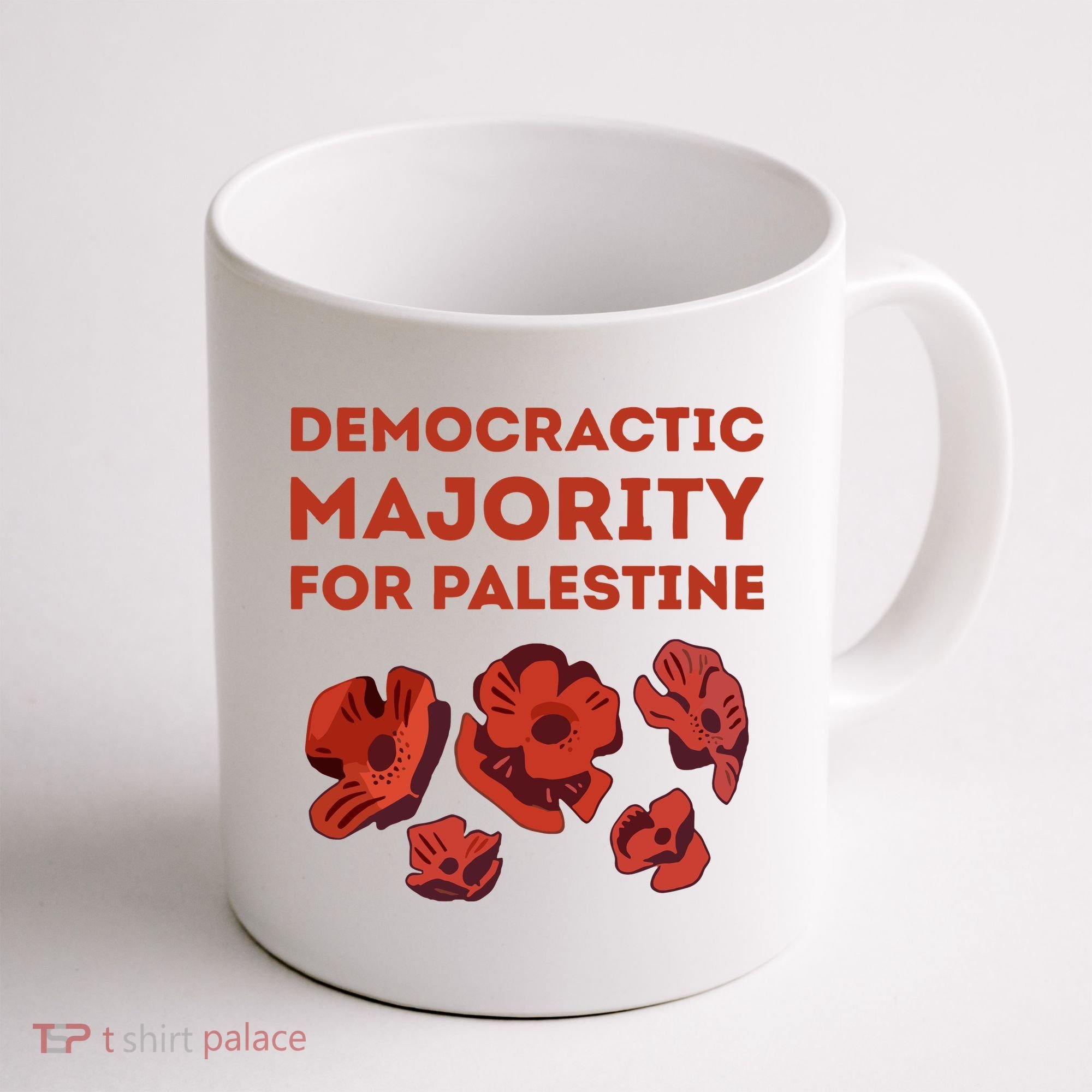 Democratic Majority For Palestine Coffee Mug