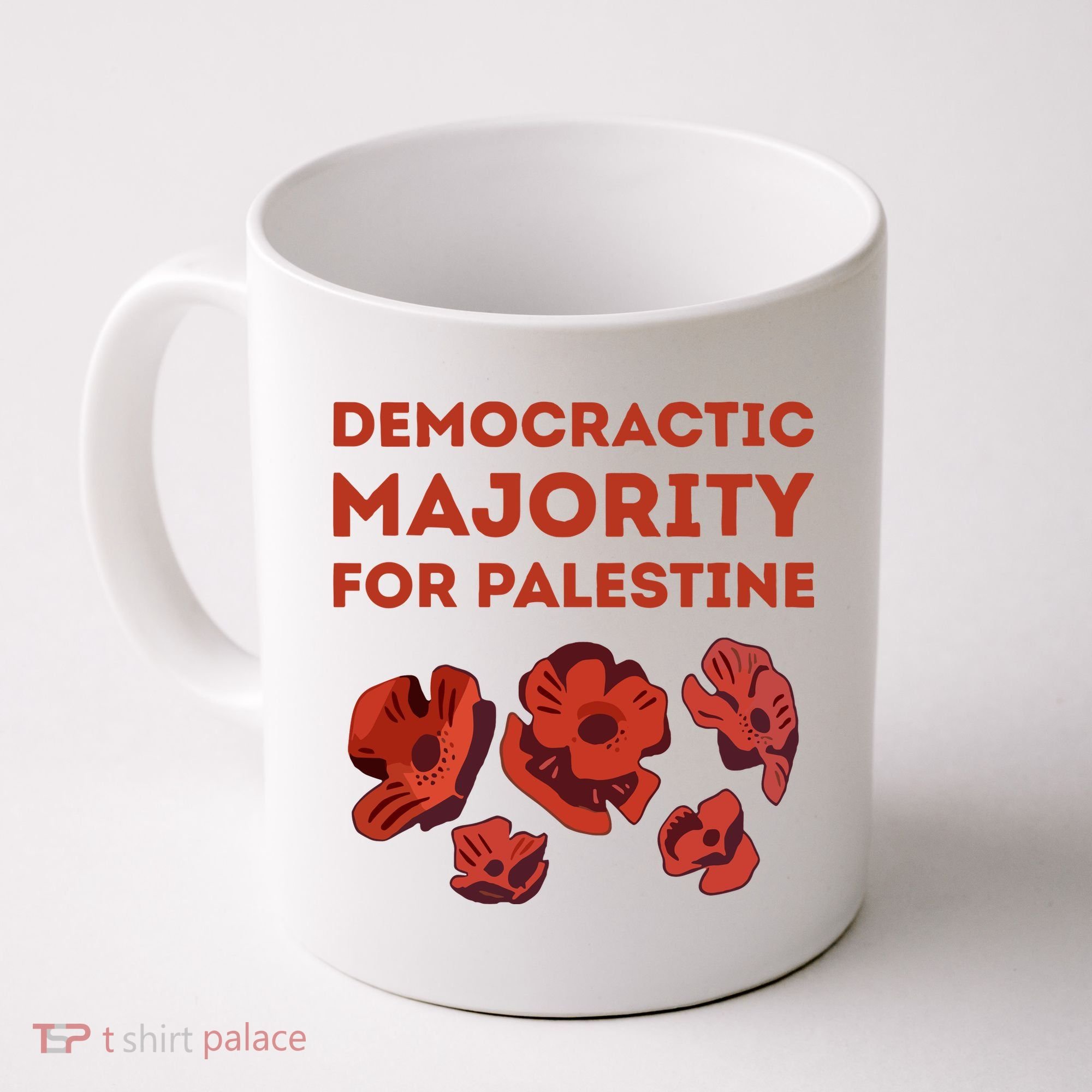 Democratic Majority For Palestine Coffee Mug