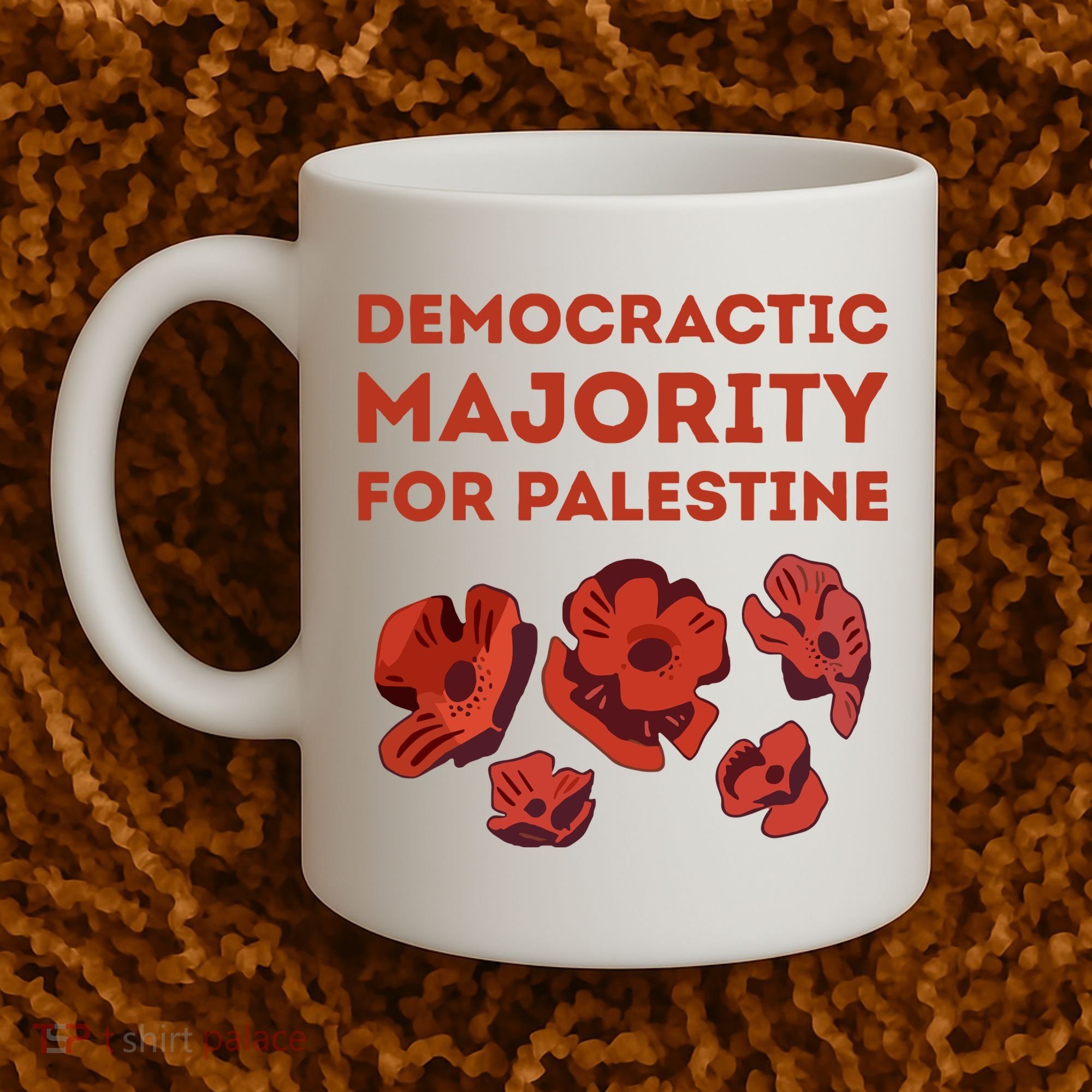 Democratic Majority For Palestine Coffee Mug