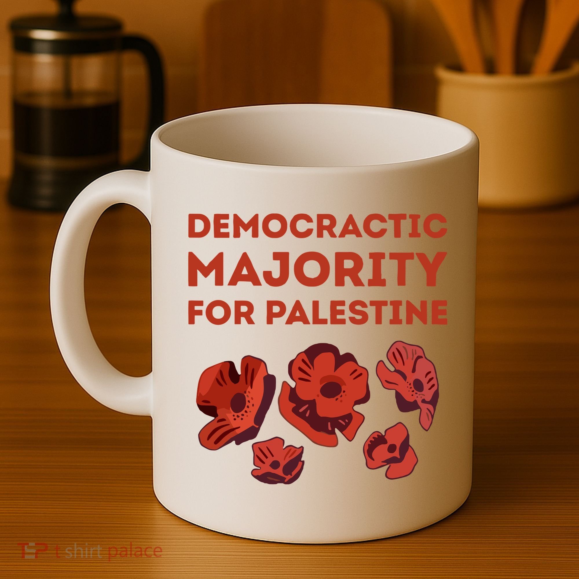 Democratic Majority For Palestine Coffee Mug