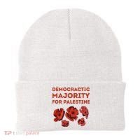 Democratic Majority For Palestine Beanie thumb 0