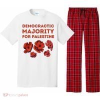 Democratic Majority For Palestine Pajama Set thumb 0