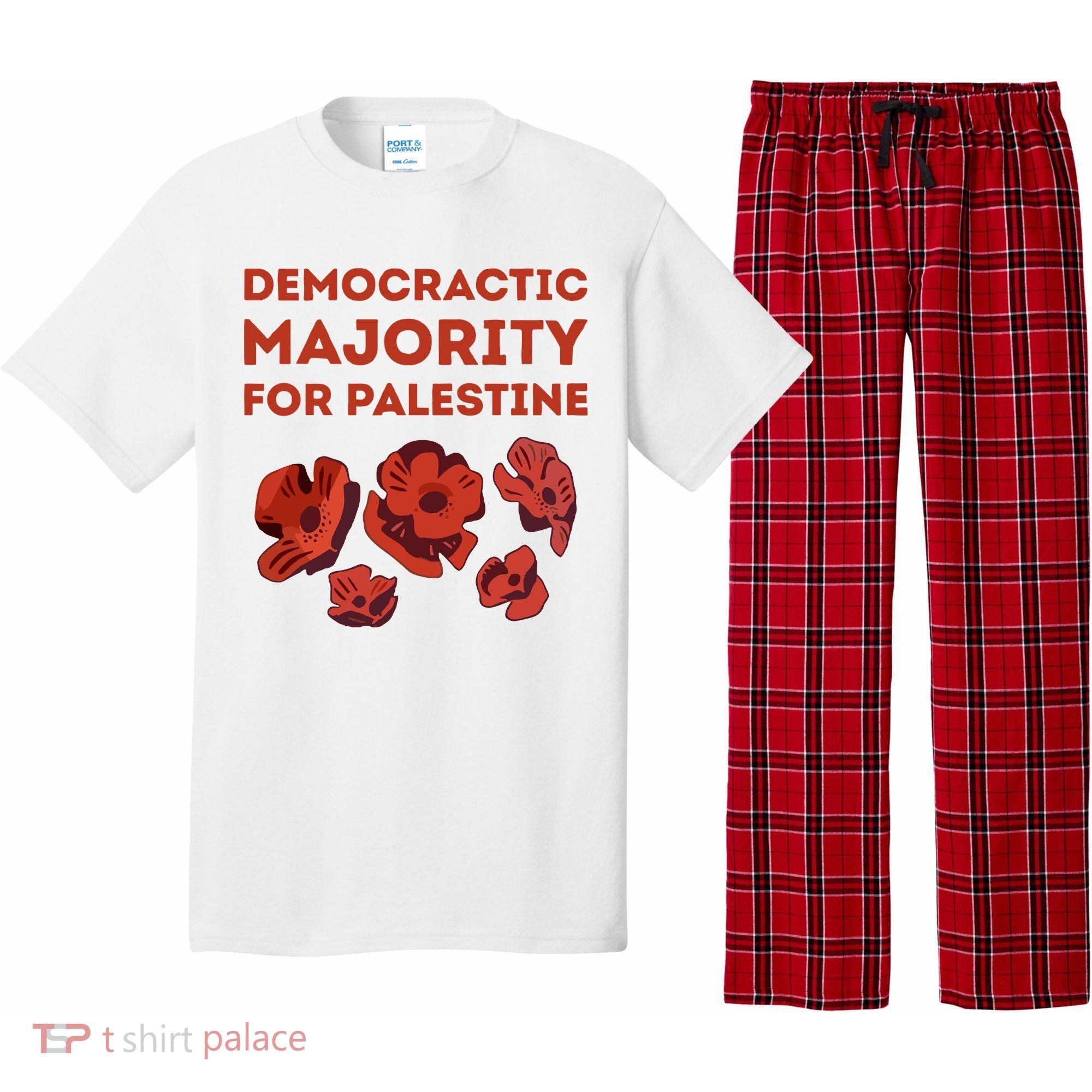 Democratic Majority For Palestine Pajama Set